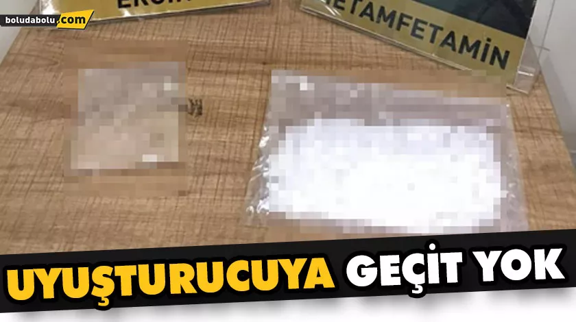 UYUŞTURUCUYA GEÇİT YOK UYUŞTURUCUYA GEÇİT YOK