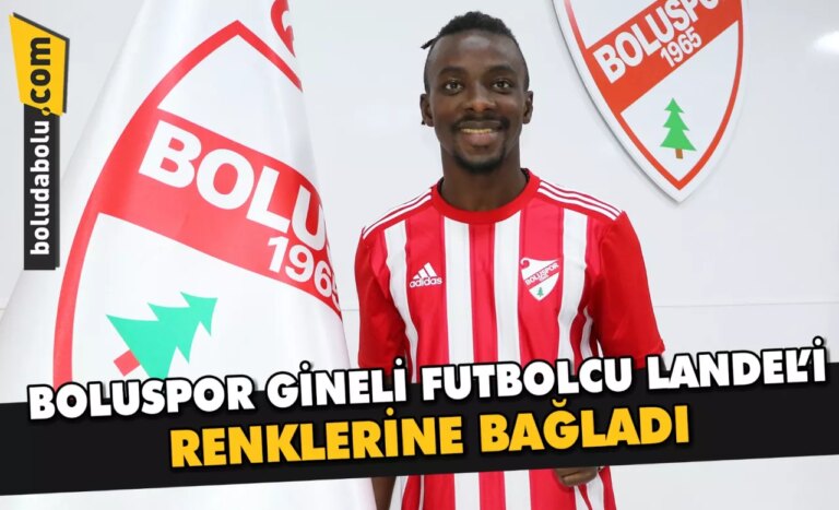 Boluspor, Gineli futbolcu Landel’i renklerine bağladı
