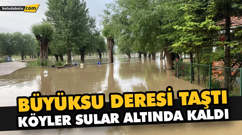 KÖYLER SULAR ALTINDA KALDI KÖYLER SULAR ALTINDA KALDI