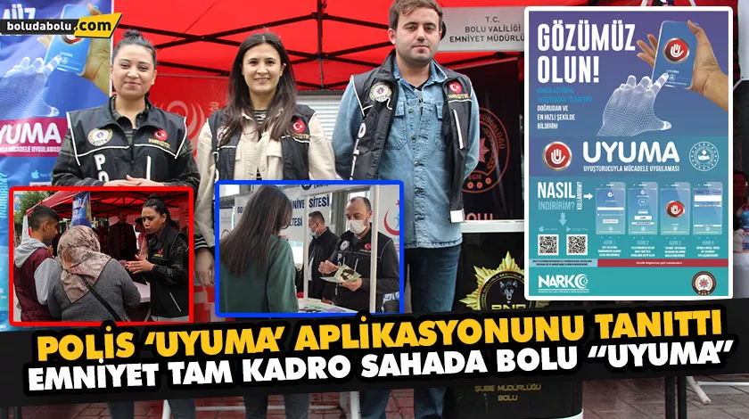 BAĞIMLILIKLA MÜCADELE KONUSUNA SEN DE HAYIR DE, ‘UYUMA’! BAĞIMLILIKLA MÜCADELE KONUSUNA SEN DE HAYIR DE, ‘UYUMA’!
