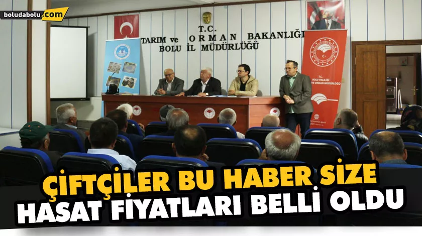 ÇİFTÇİLER BU HABER SİZE ÇİFTÇİLER BU HABER SİZE