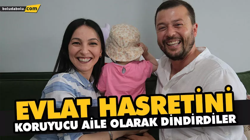 EVLAT HASRETİNİ KORUYUCU AİLE OLARAK DİNDİRDİLER EVLAT HASRETİNİ KORUYUCU AİLE OLARAK DİNDİRDİLER