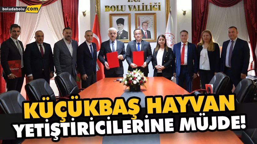 VALİLİK VE ZİRAAT BANKASI BÖLGE YÖNETİCİSİ ARASINDA PROTOKOL İMZALANDI