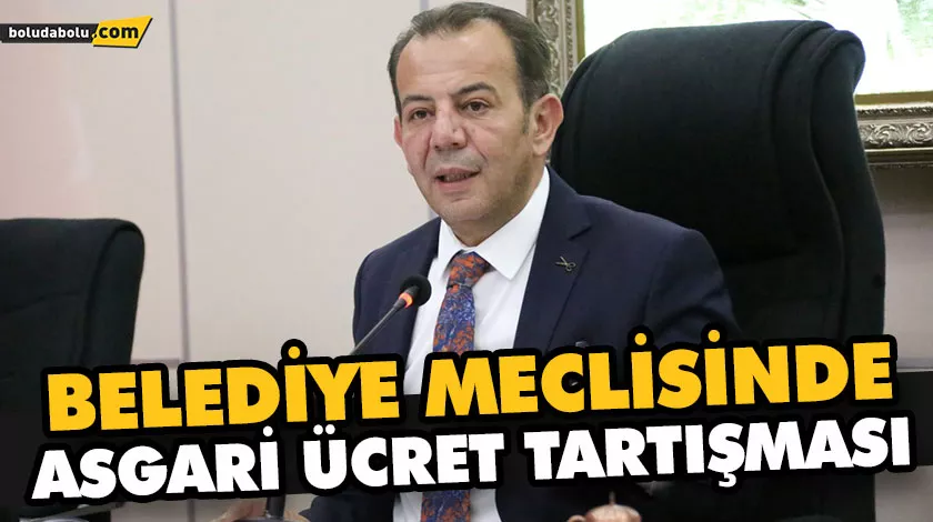 BELEDİYE MECLİSİNDE ASGARİ ÜCRET TARTIŞMASI BELEDİYE MECLİSİNDE ASGARİ ÜCRET TARTIŞMASI