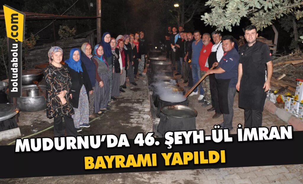 Mudurnu’da 46. Şeyh-ül İmran Bayramı yapıldı Mudurnu’da 46. Şeyh-ül İmran Bayramı yapıldı