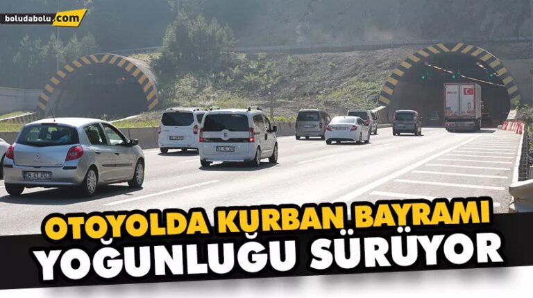 OTOYOLDA KURBAN BAYRAMI YOĞUNLUĞU SÜRÜYOR