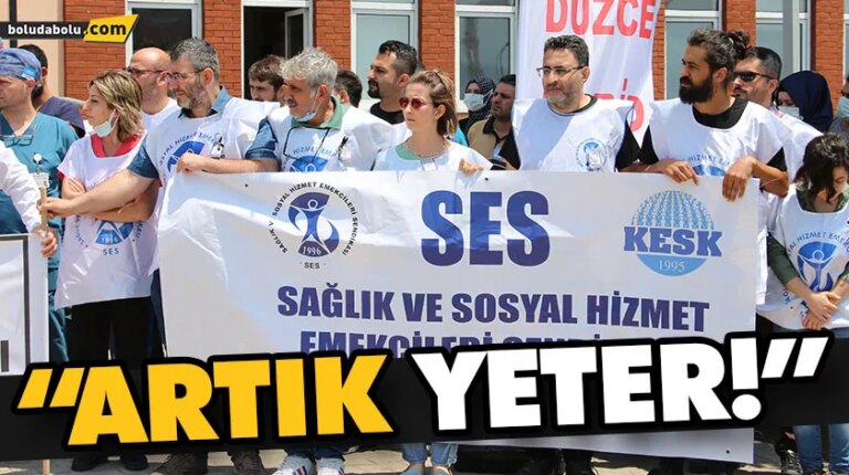 “SAĞLIKTA ŞİDDETE KARŞI TÜM TÜRKİYE’DE AYAKTAYIZ”