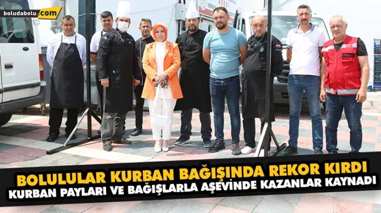 PAYLAŞMANIN VE DAYANIŞMANIN EN GÜZEL ÖRNEĞİ YAŞANDI