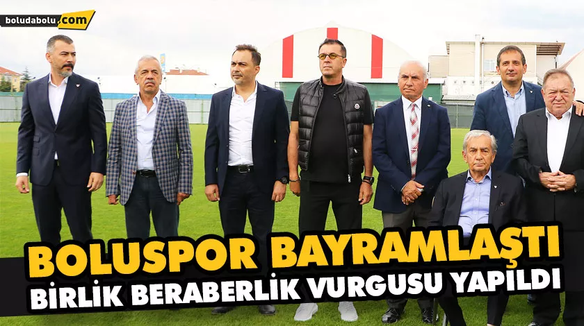 BİRLİK BERABERLİK VURGUSU YAPILDI BİRLİK BERABERLİK VURGUSU YAPILDI