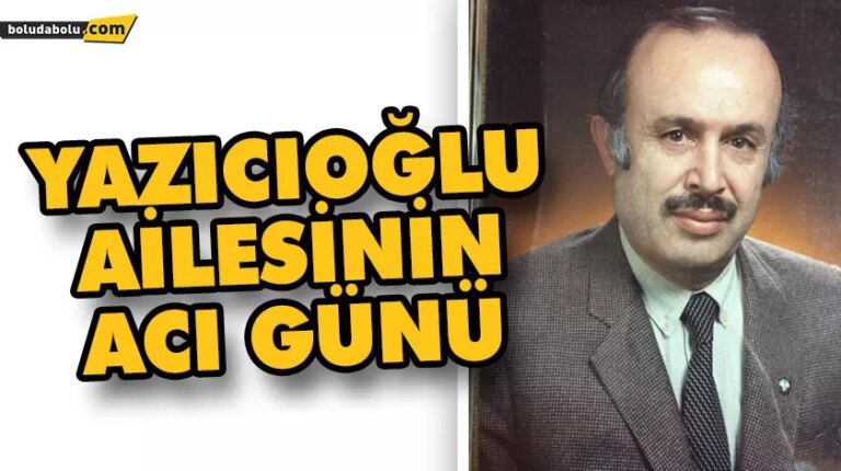 EĞİTİM CAMİASININ ACI KAYBI