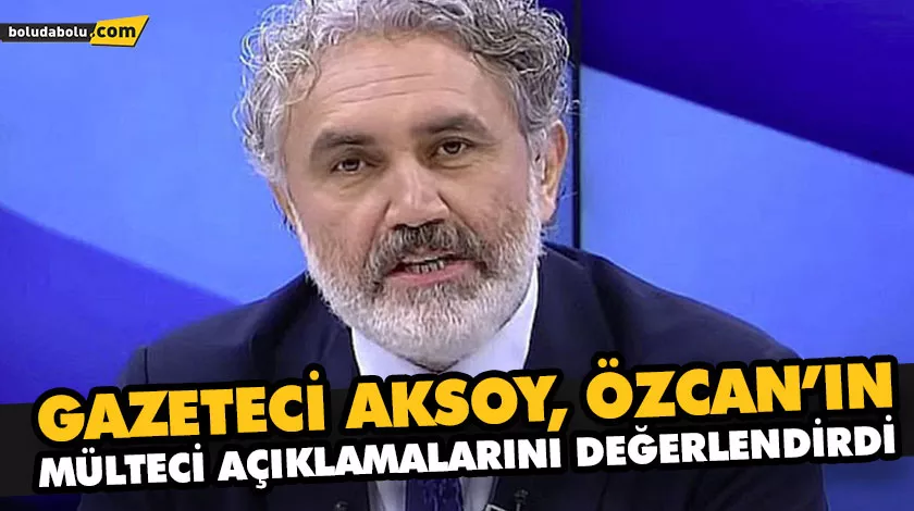 “YILLAR SONRA ANLAŞILACAĞINI DÜŞÜNÜYORUM”