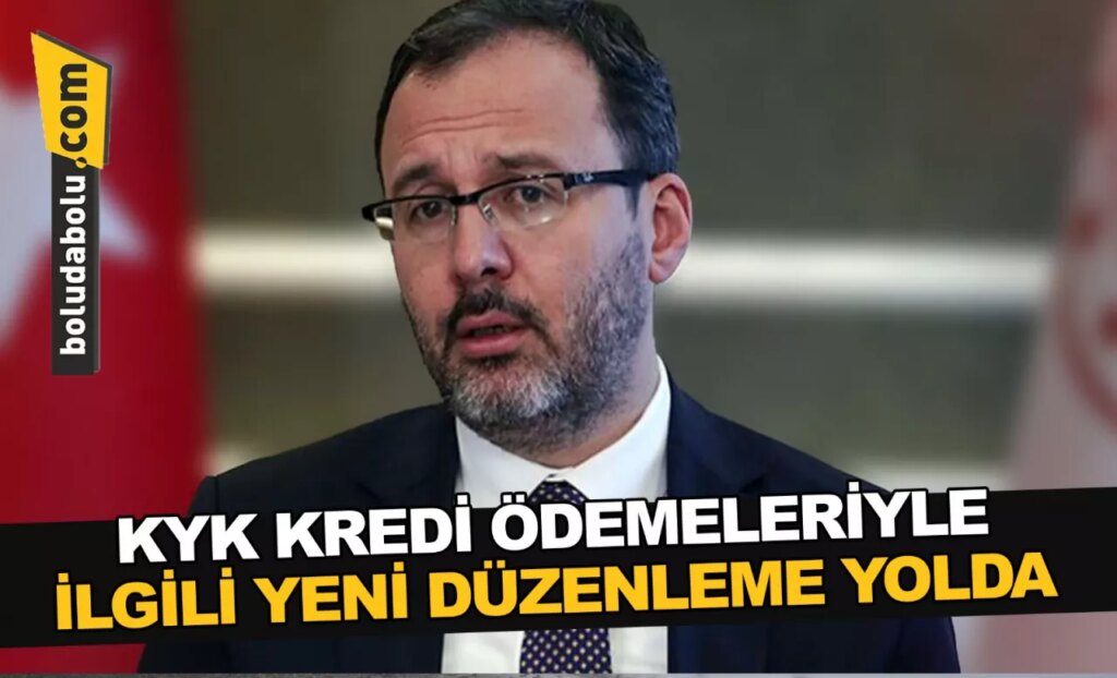 BAKAN KASAPOĞLU AÇIKLADI BAKAN KASAPOĞLU AÇIKLADI