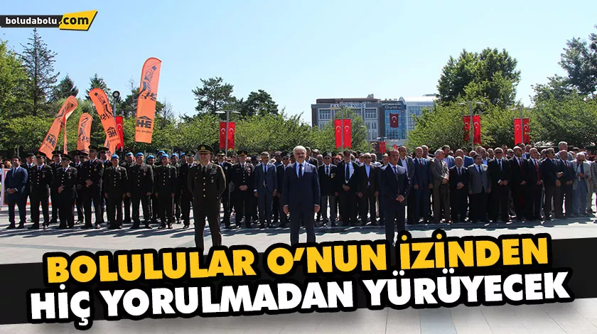 BOLU ATA’SINI İLK GÜNKÜ GİBİ KARŞILADI BOLU ATA’SINI İLK GÜNKÜ GİBİ KARŞILADI