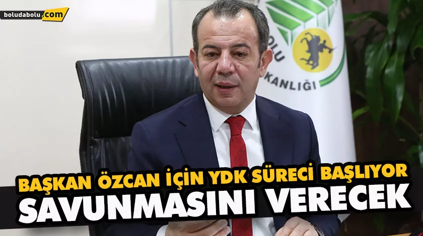 TANJU ÖZCAN İÇİN YDK SÜRECİ BAŞLIYOR TANJU ÖZCAN İÇİN YDK SÜRECİ BAŞLIYOR