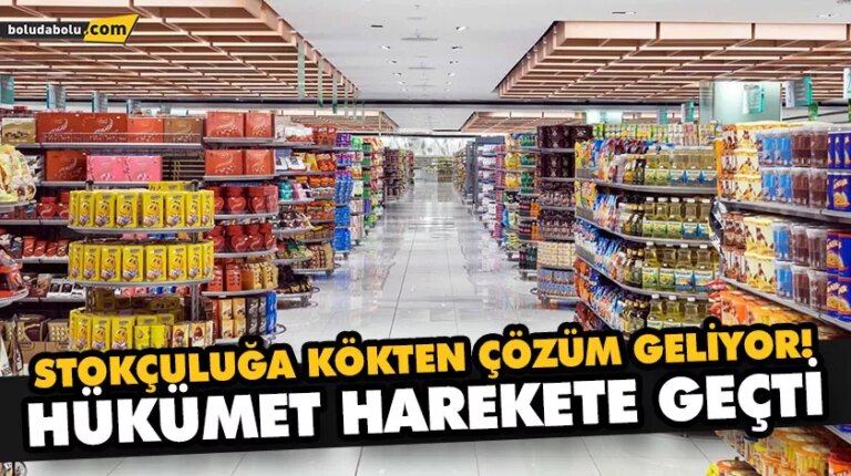 STRATEJİK GIDALAR ÜRETİCİDEN ALINIP STOKLANACAK
