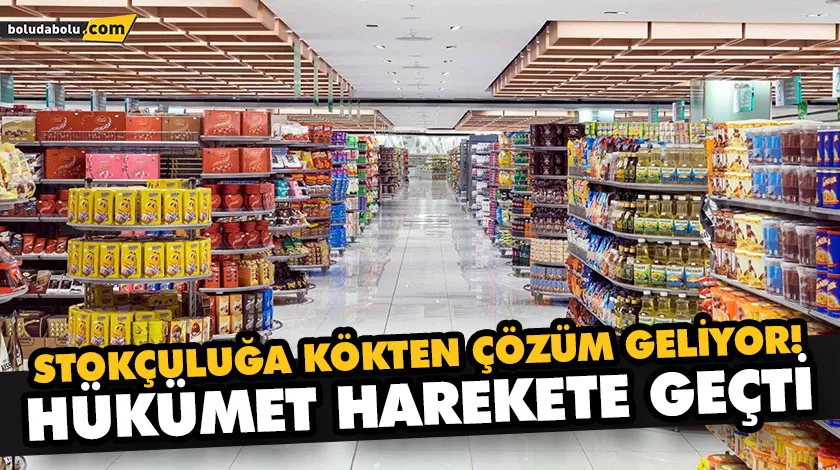 STRATEJİK GIDALAR ÜRETİCİDEN ALINIP STOKLANACAK