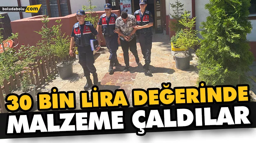MUDURNU’DA KÖYDEN HIRSIZLIK YAPAN 2 ZANLI TUTUKLANDI MUDURNU’DA KÖYDEN HIRSIZLIK YAPAN 2 ZANLI TUTUKLANDI