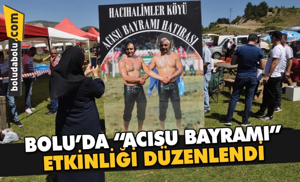 Bolu’da “Acısu Bayramı” etkinliği düzenlendi Bolu’da “Acısu Bayramı” etkinliği düzenlendi