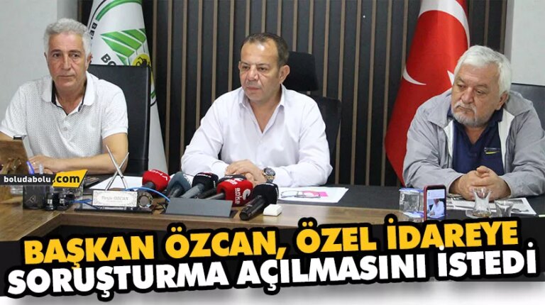 “BİZİM BÖLGEDE MEYDANA GELSEYDİ, BENİ GÖREVDEN ALMIŞLARDI”