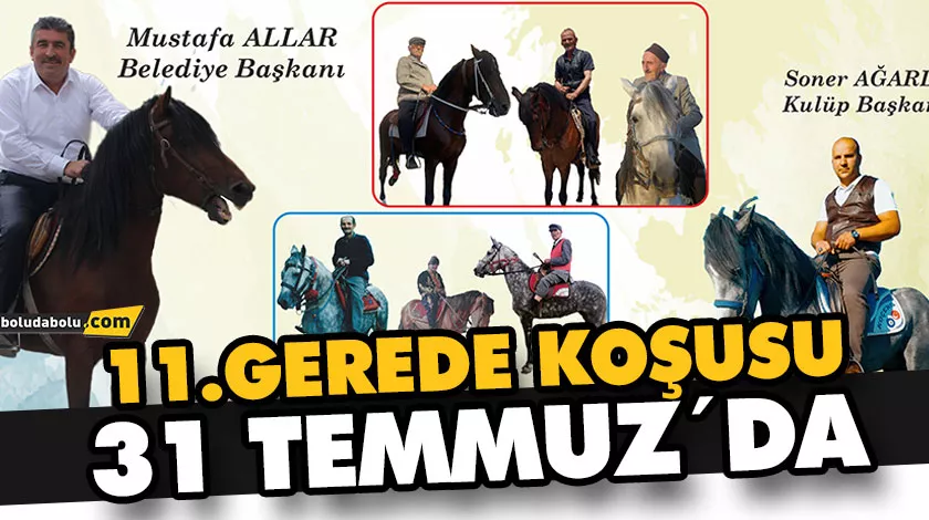 11.GEREDE KOŞUSU 31 TEMMUZ´DAA 11.GEREDE KOŞUSU 31 TEMMUZ´DAA