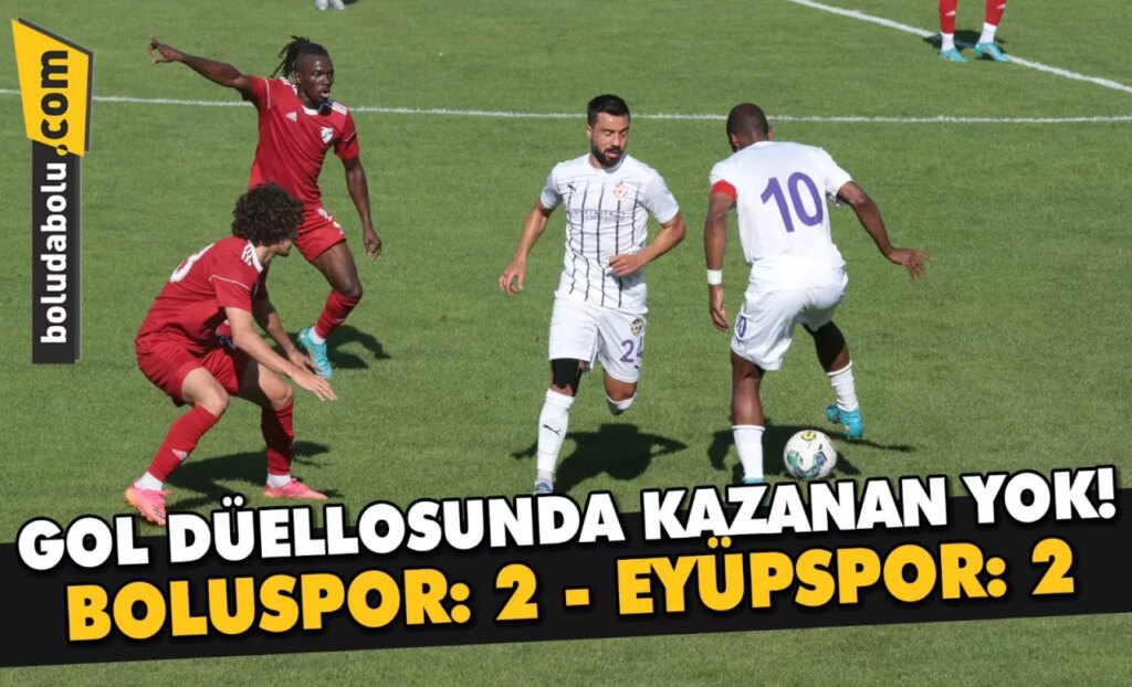 GOL DÜELLOSUNDA KAZANAN YOK! GOL DÜELLOSUNDA KAZANAN YOK!