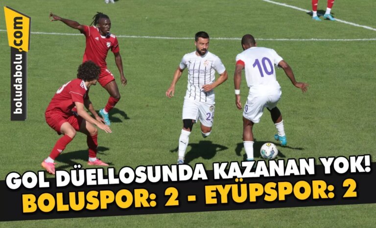 GOL DÜELLOSUNDA KAZANAN YOK!
