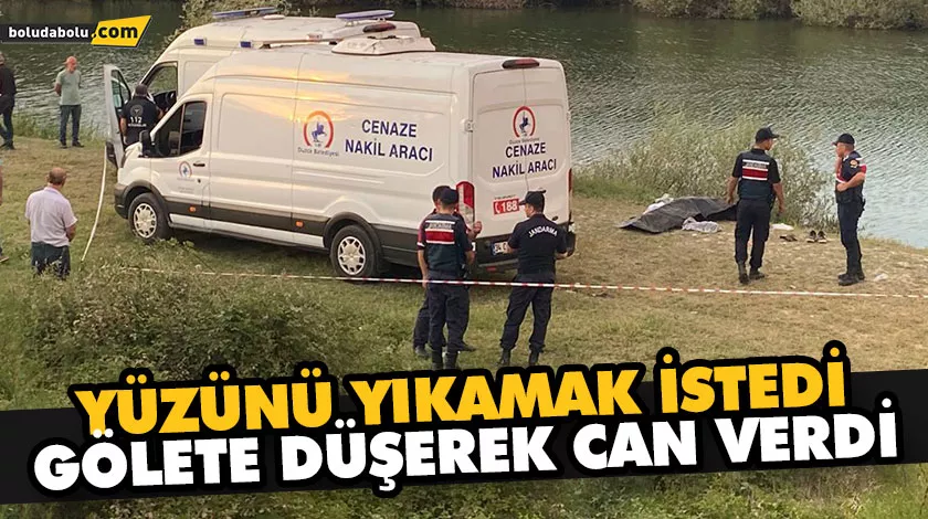 SERİNLEMEK İÇİN GÖLETE GİREN KİŞİ BOĞULDU SERİNLEMEK İÇİN GÖLETE GİREN KİŞİ BOĞULDU