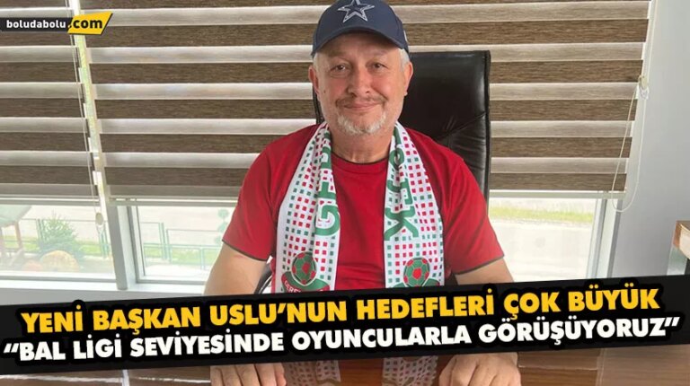 “BAL LİGİ SEVİYESİNDE OYUNCULARLA GÖRÜŞÜYORUZ”