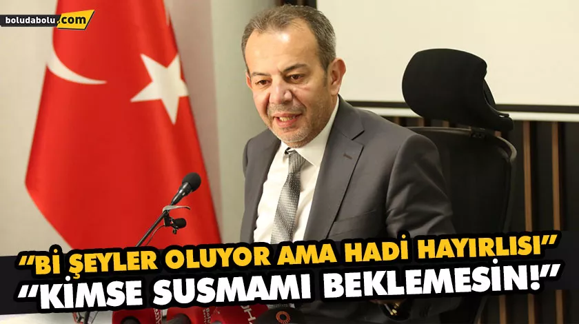 “KİMSE SUSMAMI BEKLEMESİN!” “KİMSE SUSMAMI BEKLEMESİN!”