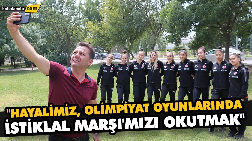 CİMNASTİKTE HEDEF, OLİMPİYATLARDA İLK ALTIN MADALYAYI KAZANMAK CİMNASTİKTE HEDEF, OLİMPİYATLARDA İLK ALTIN MADALYAYI KAZANMAK
