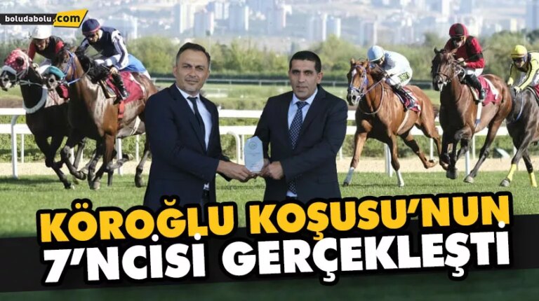KÖROĞLU KOŞUSU’NUN 7’NCİSİ GERÇEKLEŞTİ
