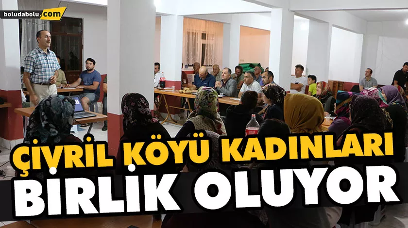 ÇİVRİL KÖYÜ KADINLARI BİRLİK OLUYOR ÇİVRİL KÖYÜ KADINLARI BİRLİK OLUYOR