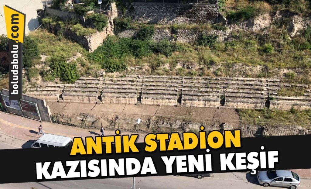 Bolu’daki “antik stadion” kazısında Osmanlı döneminden hamam kalıntısı bulundu Bolu’daki “antik stadion” kazısında Osmanlı döneminden hamam kalıntısı bulundu