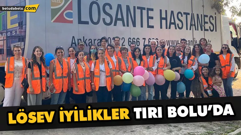 İYİLİKLER TIRI LÖSEMİ VE KANSERLE SAVAŞAN AİLELER İLE BULUŞTU İYİLİKLER TIRI LÖSEMİ VE KANSERLE SAVAŞAN AİLELER İLE BULUŞTU