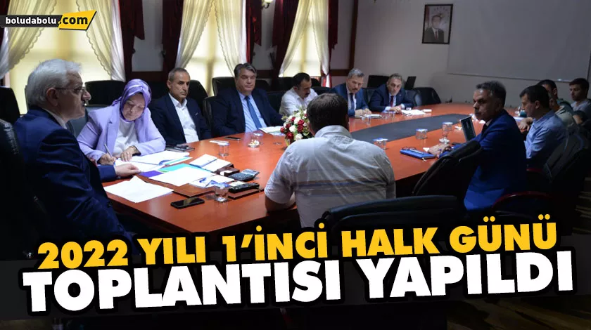2022 YILI 1’İNCİ HALK GÜNÜ TOPLANTISI YAPILDI 2022 YILI 1’İNCİ HALK GÜNÜ TOPLANTISI YAPILDI