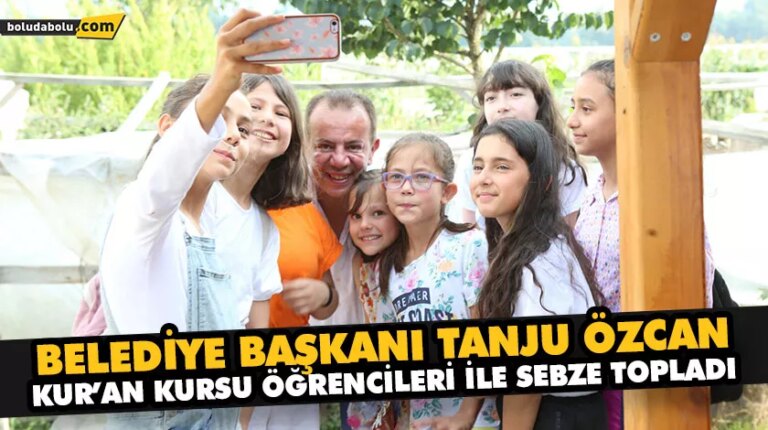 ORGANİK TARIMDA SEBZE HASADI
