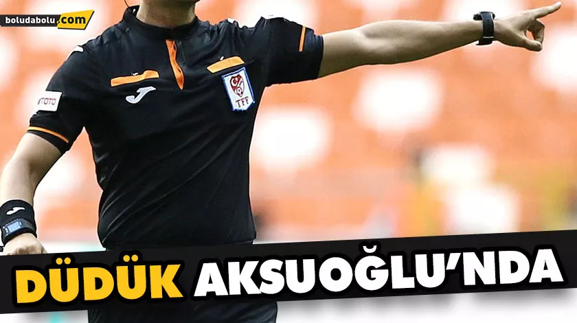 DÜDÜK AKSUOĞLU’NDA DÜDÜK AKSUOĞLU’NDA