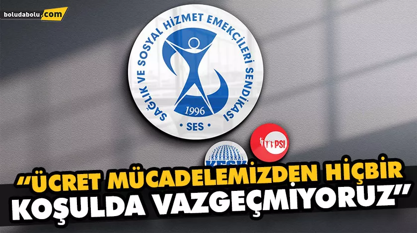 “YOKSULLUK SINIRI ÜZERİNDE İNSANCA YAŞAMAYA YETECEK TEMEL ÜCRET TALEBİMİZDEN VAZGEÇMİYORUZ”