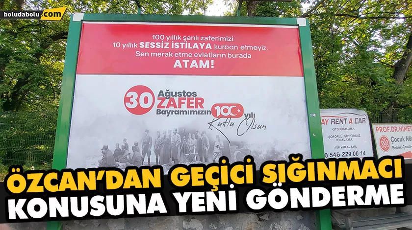 “ZAFERİMİZİ, SESSİZ İSTİLAYA KURBAN ETMEYİZ” “ZAFERİMİZİ, SESSİZ İSTİLAYA KURBAN ETMEYİZ”