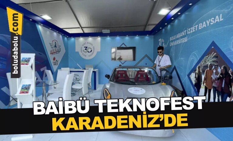 BAİBÜ TEKNOFEST KARADENİZ’DE