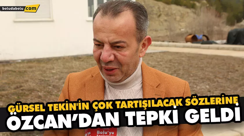TEKİN’İN “HDP’YE BAKANLIK” SÖZLERİ TEPKİ ÇEKTİ TEKİN’İN “HDP’YE BAKANLIK” SÖZLERİ TEPKİ ÇEKTİ