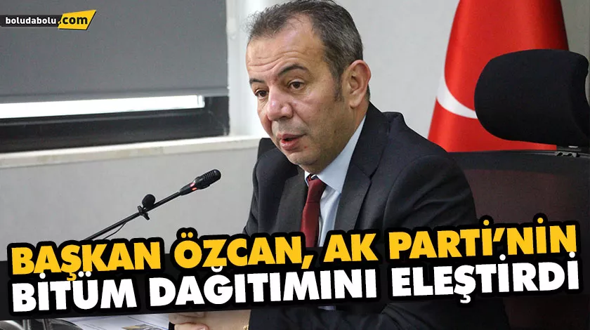 “ORADA BİLE AYRIMCILIK YAPTINIZ”