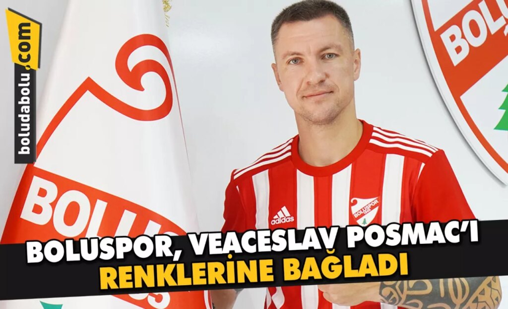 BOLUSPOR’UN SON TRANSFERİ RESMİ İMZAYI ATTI BOLUSPOR’UN SON TRANSFERİ RESMİ İMZAYI ATTI