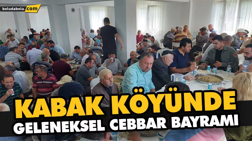 CEBBAR BAYRAMI 2 YIL ARADAN SONRA YENİDEN KUTLANDI CEBBAR BAYRAMI 2 YIL ARADAN SONRA YENİDEN KUTLANDI