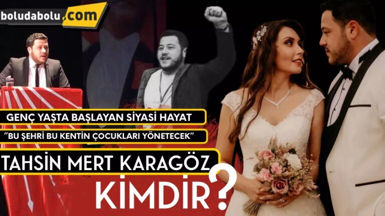 Bolu Belediyesi CHP Meclis Üyesi Tahsin Mert Karagöz Kimdir?