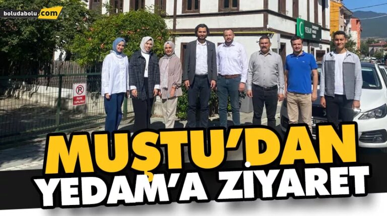 MUŞTU’DAN YEDAM’A ZİYARET