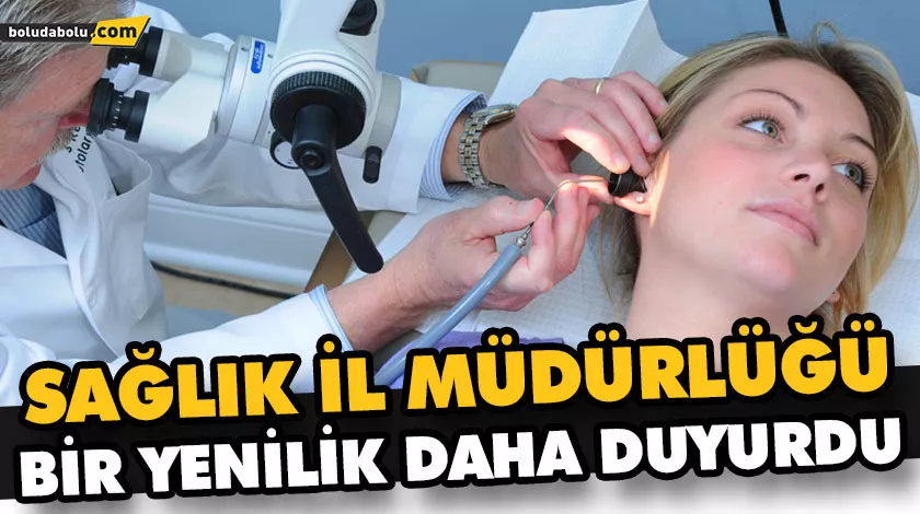 KBB DE MESAİ DIŞI POLİKLİNİK HİZMETİNE EKLENDİ KBB DE MESAİ DIŞI POLİKLİNİK HİZMETİNE EKLENDİ