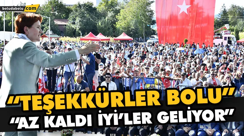 “AZ KALDI İYİ’LER GELİYOR” “AZ KALDI İYİ’LER GELİYOR”