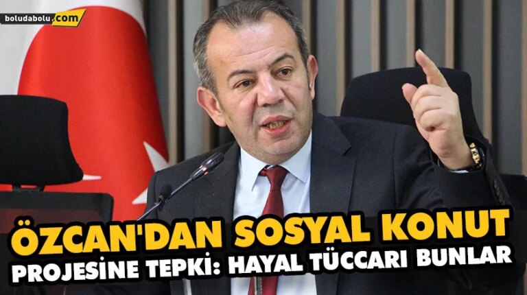 “BIRAKIN TEMEL ATMAYI, KONUTLARIN YERİNİ BİLE BULAMADI”