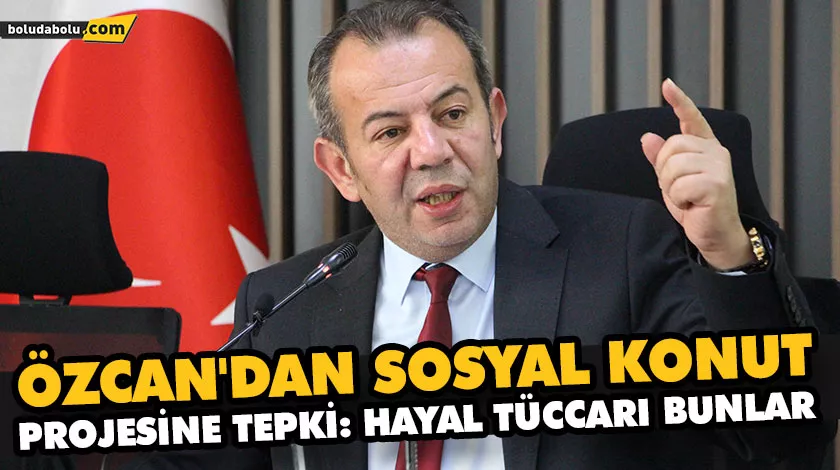 “BIRAKIN TEMEL ATMAYI, KONUTLARIN YERİNİ BİLE BULAMADI”